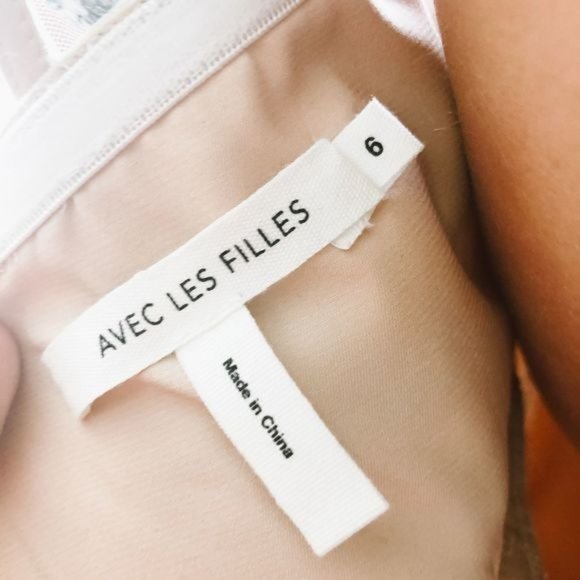 NWT Avec Les Filles Sweetheart Dress - Picture 2 of 7